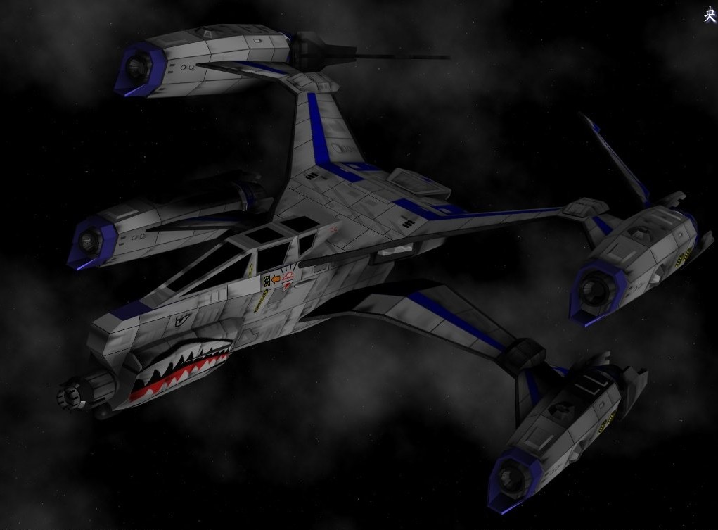 Earthforce Starfury Thunderbolt